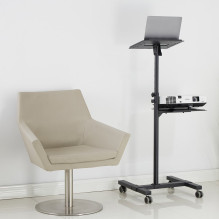 Maclean Adjustable Steel Mobile Projector / Laptop Stand, max. 10 kg, MC-207 Maclean Adjustable Steel Mobile Projector / Laptop Stand, max. 10 kg, MC-207