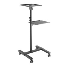Maclean Adjustable Steel Mobile Projector / Laptop Stand, max. 10 kg, MC-207 Maclean Adjustable Steel Mobile Projector / Laptop Stand, max. 10 kg, MC-207