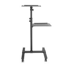 Maclean Adjustable Steel Mobile Projector / Laptop Stand, max. 10 kg, MC-207 Maclean Adjustable Steel Mobile Projector / Laptop Stand, max. 10 kg, MC-207