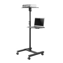 Maclean Adjustable Steel Mobile Projector / Laptop Stand, max. 10 kg, MC-207 Maclean Adjustable Steel Mobile Projector / Laptop Stand, max. 10 kg, MC-207