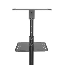 Maclean Adjustable Steel Mobile Projector / Laptop Stand, max. 10 kg, MC-207 Maclean Adjustable Steel Mobile Projector / Laptop Stand, max. 10 kg, MC-207