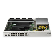 MikroTik CCR2216-1G-12XS-2XQ Maršrutizatorius, 12x SFP28, 2x QSFP28, 1x RJ45, 1000Mb s 2x M.2 SATA MikroTik CCR2216-1G-12XS-2XQ Maršrutizatorius, 12x SFP28, 2x QSFP28, 1x RJ45, 1000Mb s 2x M.2 SATA