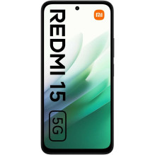 Xiaomi Redmi 15 5G 4 / 128GB juodas