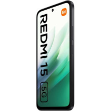 Xiaomi Redmi 15 5G 4 / 128GB Black Xiaomi Redmi 15 5G 4 / 128GB Black