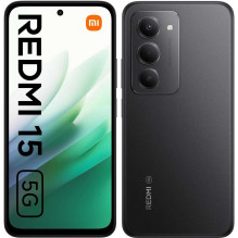 Xiaomi Redmi 15 5G 4 / 128GB juodas