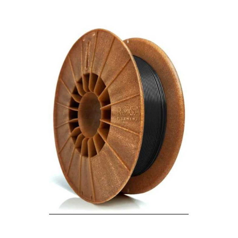 Rosa3D Filament TPU 96A (TPU96A-BLACK-175-05R) 500g Black