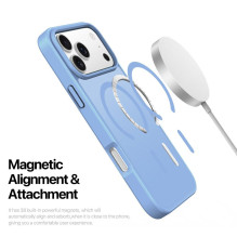 Dux Ducis Apple iPhone 18 Pro Max Yind Hybrid Case with MagSafe Light Blue