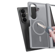 Dux Ducis Samsung Galaxy Z Fold8 Ultra Yind Hybrid Case with MagSafe Grey