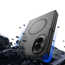Dux Ducis Samsung Galaxy Z Fold8 Yind Hybrid Case with MagSafe Black Dux Ducis Samsung Galaxy Z Fold8 Yind Hybrid Case with MagSafe Black