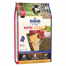 BOSCH Mini Adult ėrienos...