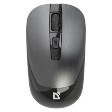 DEFENDER WIRELESS MOUSE WAVE SILVER 52993