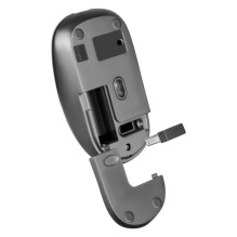 DEFENDER WIRELESS MOUSE WAVE SILVER 52993