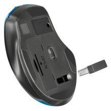 DEFENDER WIRELESS MOUSE PRIME TURQUOISE 52054