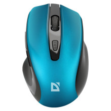 DEFENDER WIRELESS MOUSE PRIME TURQUOISE 52054