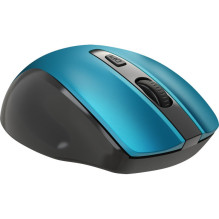 DEFENDER WIRELESS MOUSE PRIME TURQUOISE 52054