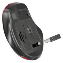 DEFENDER WIRELESS MOUSE PRIME RED 52052 DEFENDER WIRELESS MOUSE PRIME RED 52052