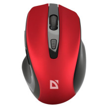 DEFENDER WIRELESS MOUSE PRIME RED 52052 DEFENDER WIRELESS MOUSE PRIME RED 52052
