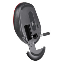 DEFENDER MOUSE AURIS MB-027 RF SILENT RED 52026