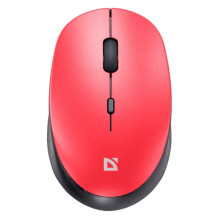 DEFENDER MOUSE AURIS MB-027 RF SILENT RED 52026