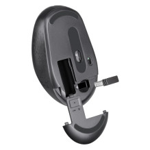 DEFENDER MOUSE AURIS MB-027 RF SILENT GRAY 52029