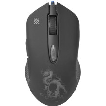 Defender GM-090L pelė dešiniarankiams, USB A tipo, optinė, 3200 DPI
