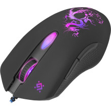 Defender GM-090L mouse Right-hand USB Type-A Optical 3200 DPI Defender GM-090L mouse Right-hand USB Type-A Optical 3200 DPI