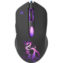 Defender GM-090L mouse Right-hand USB Type-A Optical 3200 DPI Defender GM-090L mouse Right-hand USB Type-A Optical 3200 DPI
