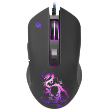 Defender GM-090L mouse Right-hand USB Type-A Optical 3200 DPI Defender GM-090L mouse Right-hand USB Type-A Optical 3200 DPI