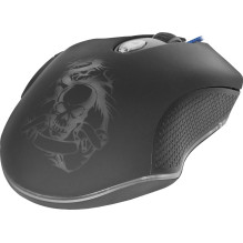 Kompiuterio Pelė - Defender GM-090L Dešiniarankė Optinė 3200 DPI USB Type-A su Pelės Padu
