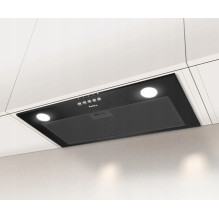 Virtuvės Gartraukis - Amica OMC6217B 175 m³ / h, 3 greičiai, LED apšvietimas, juodas