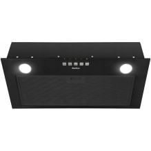 Virtuvės Gartraukis - Amica OMC6217B 175 m³ / h, 3 greičiai, LED apšvietimas, juodas