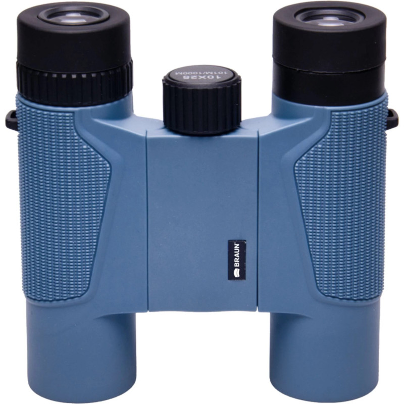 Braun Binokulis Scouty 10x25 Dove Blue