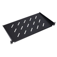 Extralink 1U 250mm Juoda...