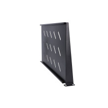 Extralink 1U 250mm Juoda lentyna, 19 colių, skirta prie sienos tvirtinamoms spintelėms Extralink 1U 250mm Juoda lentyna, 19 colių, skirta prie sienos tvirtinamoms spintelėms