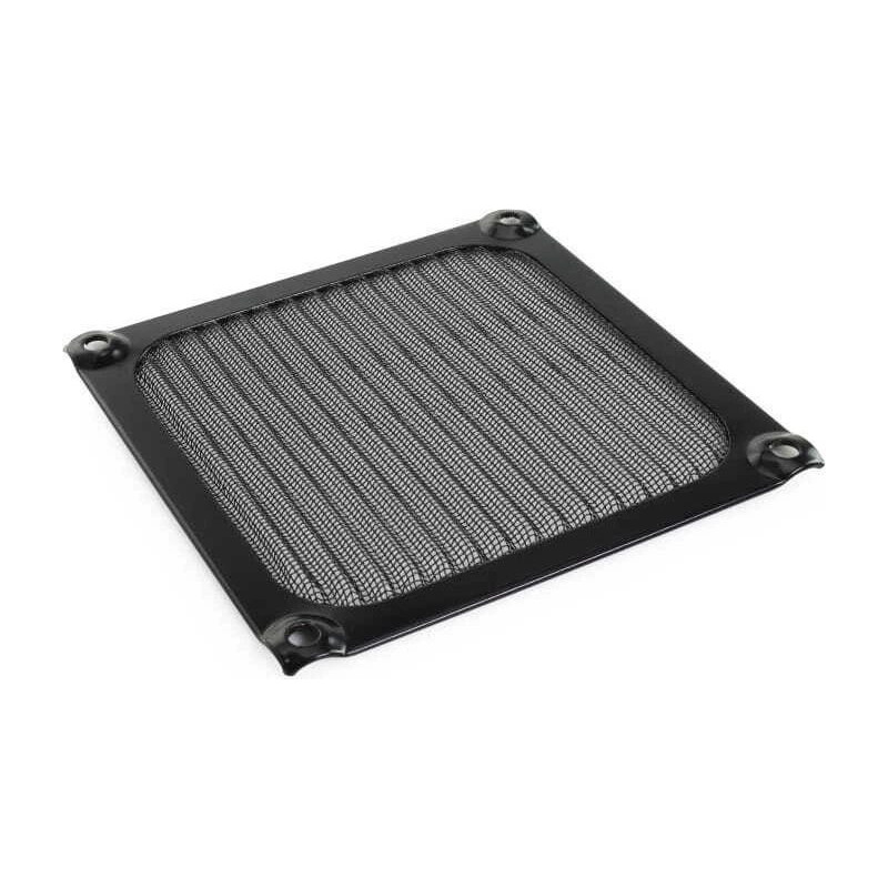 Alphacool 92mm ventilatora putekļu filtrs - melns (10315)
