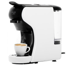 ADLER AD 4386 Multi-Capsule Espresso Machine 19 Bar , 9 Capsule Types , Adjustable Water Volume ADLER AD 4386 Multi-Capsule Espresso Machine 19 Bar , 9 Capsule Types , Adjustable Water Volume