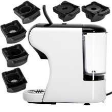 ADLER AD 4386 Multi-Capsule Espresso Machine 19 Bar , 9 Capsule Types , Adjustable Water Volume ADLER AD 4386 Multi-Capsule Espresso Machine 19 Bar , 9 Capsule Types , Adjustable Water Volume