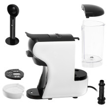 ADLER AD 4386 Multi-Capsule Espresso Machine 19 Bar , 9 Capsule Types , Adjustable Water Volume ADLER AD 4386 Multi-Capsule Espresso Machine 19 Bar , 9 Capsule Types , Adjustable Water Volume