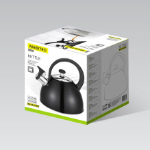 Viryklinis virdulys - Maestro MR-1302 2,5 L Juodas Viryklinis virdulys - Maestro MR-1302 2,5 L Juodas