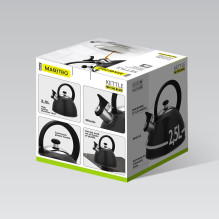 Viryklinis virdulys - Maestro MR-1302 2,5 L Juodas Viryklinis virdulys - Maestro MR-1302 2,5 L Juodas
