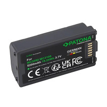 Akumuliatorius - PATONA MC3090 / MC3100 3,7 V 5 200 mAh Juoda Akumuliatorius - PATONA MC3090 / MC3100 3,7 V 5 200 mAh Juoda