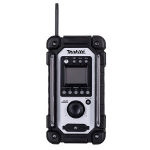 Nešiojamas radijas - Makita DMR116 Juodas, Turkio spalvos Nešiojamas radijas - Makita DMR116 Juodas, Turkio spalvos