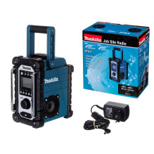Nešiojamas radijas - Makita DMR116 Juodas, Turkio spalvos Nešiojamas radijas - Makita DMR116 Juodas, Turkio spalvos