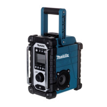 Nešiojamas radijas - Makita DMR116 Juodas, Turkio spalvos Nešiojamas radijas - Makita DMR116 Juodas, Turkio spalvos