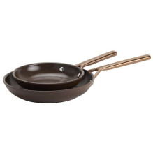 Keptuvė - ZWILLING Milano 1035085 2 dalių rinkinys, 24 cm ir 28 cm, bronzinė Keptuvė - ZWILLING Milano 1035085 2 dalių rinkinys, 24 cm ir 28 cm, bronzinė