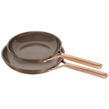 Keptuvė - ZWILLING Milano 1035085 2 dalių rinkinys, 24 cm ir 28 cm, bronzinė Keptuvė - ZWILLING Milano 1035085 2 dalių rinkinys, 24 cm ir 28 cm, bronzinė