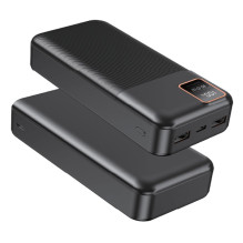Išorinė baterija - PATONA 9417 20 000 mAh Juoda Išorinė baterija - PATONA 9417 20 000 mAh Juoda