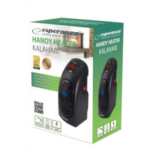 Erdvės šildytuvas - Esperanza KALAHARI 400 W Juodas