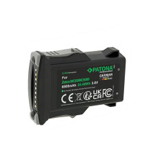 Baterija - PATONA Zebra MC93 / MC9300 / MC9450 3,6 V 6 800 mAh Juoda