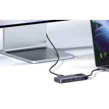 USB-C Šakotuvas - UGREEN CM889 6-in-1 4K 60Hz USB-C Šakotuvas USB-C Šakotuvas - UGREEN CM889 6-in-1 4K 60Hz USB-C Šakotuvas